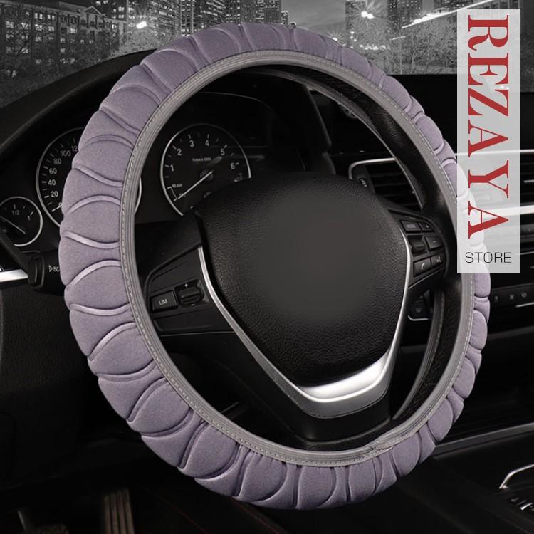 ハンドルカバー ステアリングカバー カーハンドルカバー 2点セット 普通車 汎用 自動車内装 ドライビング カー用品 便利グッズ 内装パーツ プレゼント Handlecover010 Rezayastore 通販 Yahoo ショッピング