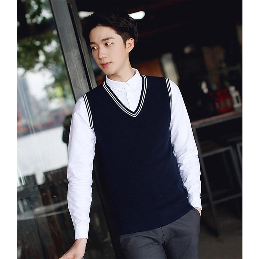 春秋冬 ニットベスト メンズニットベスト ビジネス セーター カジュアル きれいめ Vネック 洗える ビジネスベスト 男性 オフィス インナー ニットチョッキ Knitvest002 Rezayastore 通販 Yahoo ショッピング