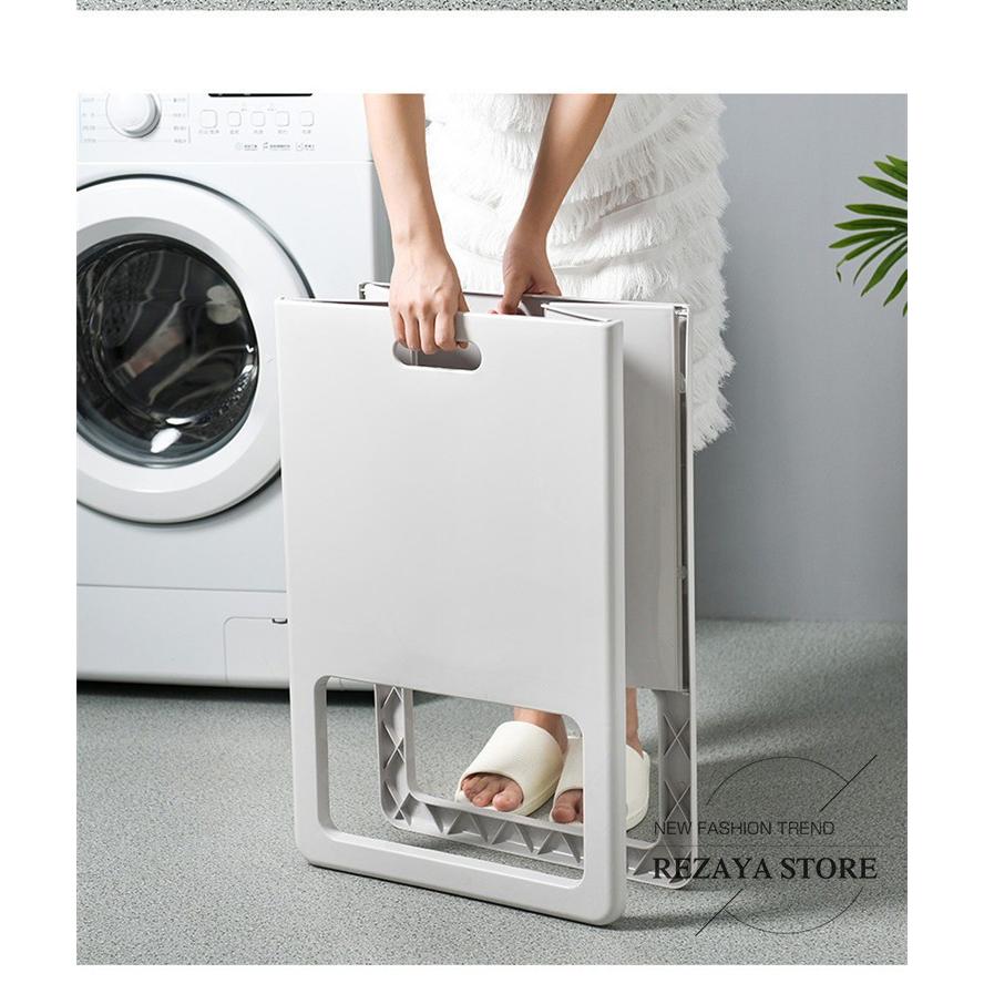 ランドリーバスケット 折りたたみ 洗濯カゴ おしゃれ 大容量 折りたたみ ランドリーラック ランドリー収納 洗濯物入れ 脱衣かご 収納ボックス 物干し Laundrybasket007 Rezayastore 通販 Yahoo ショッピング