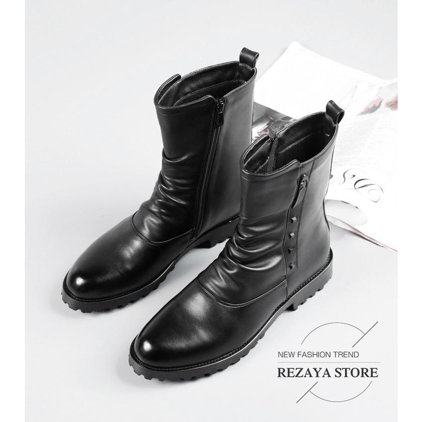 メンズ ロングブーツ ブーツ ワークブーツ 靴 Pu革 裏起毛 メンズブーツ エンジニアブーツ バイクブーツ ミリタリーブーツ マウンテンブーツ Mensboot018 Rezayastore 通販 Yahoo ショッピング