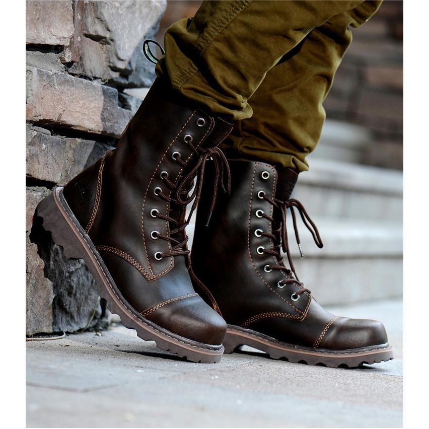 市場 バイクブーツ バイク ミリタリーブーツ メンズ ロングブーツ 靴 ブーツ シューズ