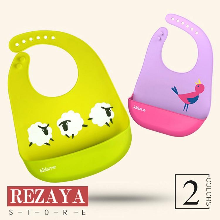 赤ちゃん 食事用エプロン シリコン製 お食事エプロン よだれかけ ベビー お食事 エプロン 男の子 女の子 安全素材 離乳食 ベビースタイ 防水 可愛い Rz Fandou011 Rezayastore 通販 Yahoo ショッピング