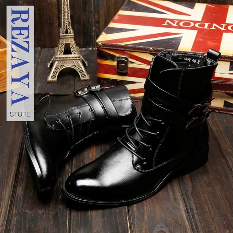 メンズ ショートブーツ ブーツ ワークブーツ 靴 ハイカット サイドジップ メンズブーツ エンジニアブーツ バイクブーツ ミリタリーブーツ マウンテン ブーツ Supersport Tn