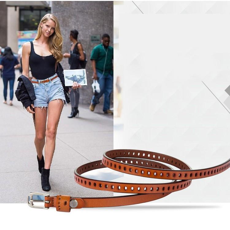 レディース ベルト 細い 細ベルト レディース スリムベルト レザーベルト 韓国風 透かし雕り シンプル アクセサリー ワンピース ベルト 小物 Rz Nvsbelt014 Rezayastore 通販 Yahoo ショッピング