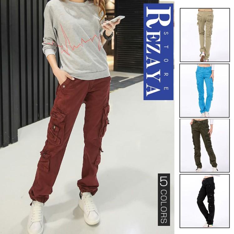 カーゴパンツ レディース 防寒 無地 ポケット多数 大きいサイズ ワークパン チノパン パンツ レディース スウェット ロングパンツ ボトムス おしゃれ 女性用 Rz Nvscargo0 Rezayastore 通販 Yahoo ショッピング