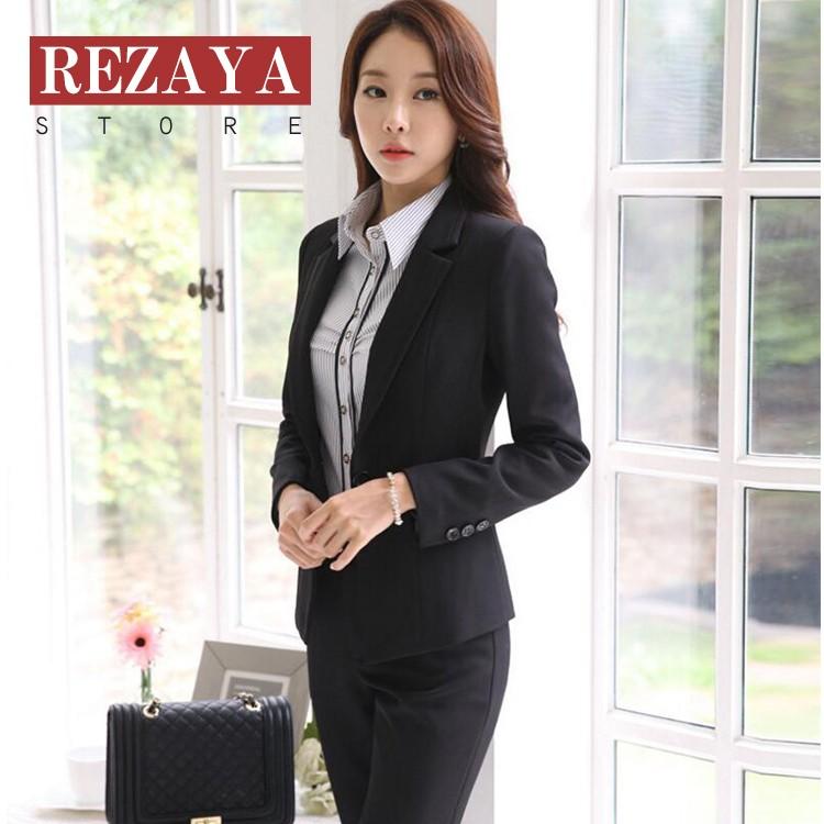 3点セット レディーススーツ 上下セット パンツスーツ リクルートスーツ 通勤 フォーマル オフィス ビジネス セレモニースーツ Rz Nvssuitset014 Rezayastore 通販 Yahoo ショッピング