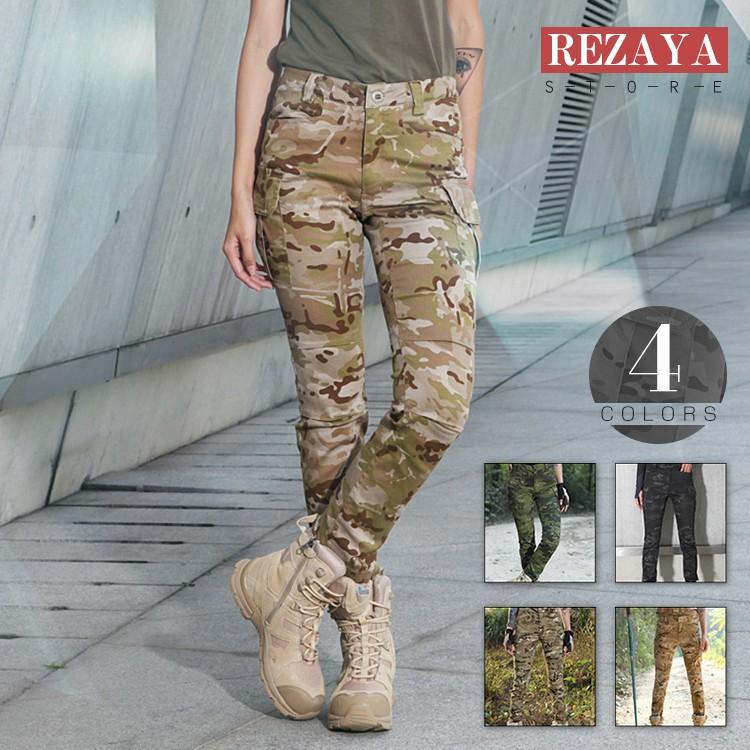 カーゴパンツ カーゴパンツ レディース 迷彩 ズボン 作業服 ミリタリー 作業服ズボン メンズ 作業着 ワークウェア 春秋冬 大きいサイズ Rz Trekkingpants011 Rezayastore 通販 Yahoo ショッピング