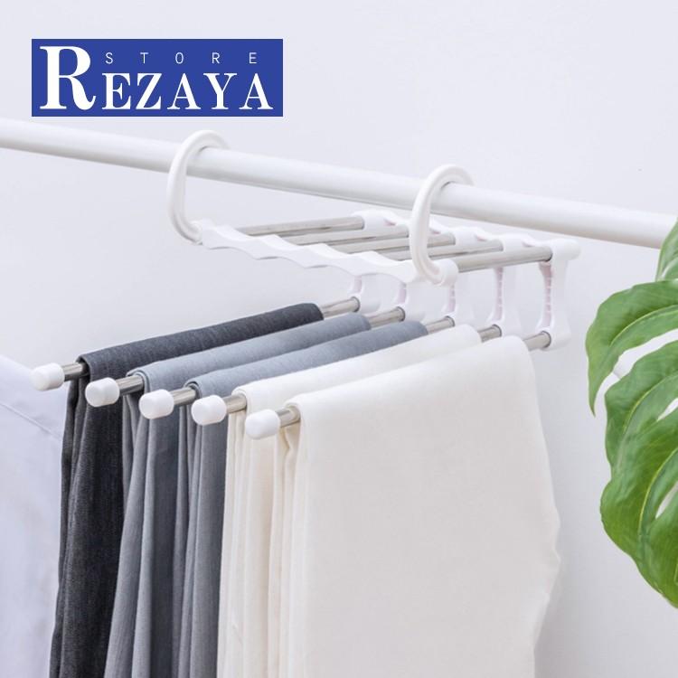スラックスハンガー 洗濯 収納用 パンツハンガー ボトム 物干しハンガー ピンチ ズボン収納用 引っ越し 衣類収納 クローゼット 押入れ スッキリ 便利 Slackrack010 Rezayastore 通販 Yahoo ショッピング