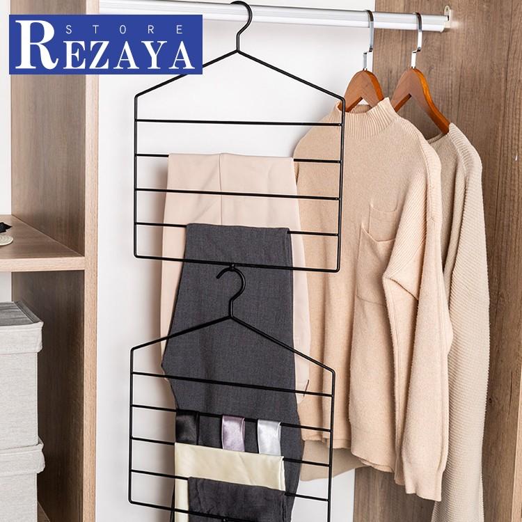 スラックスハンガー 洗濯 収納用 パンツハンガー ボトム 物干しハンガー ピンチ ズボン収納用 引っ越し 衣類収納 クローゼット 押入れ スッキリ 便利 Slackrack032 Rezayastore 通販 Yahoo ショッピング