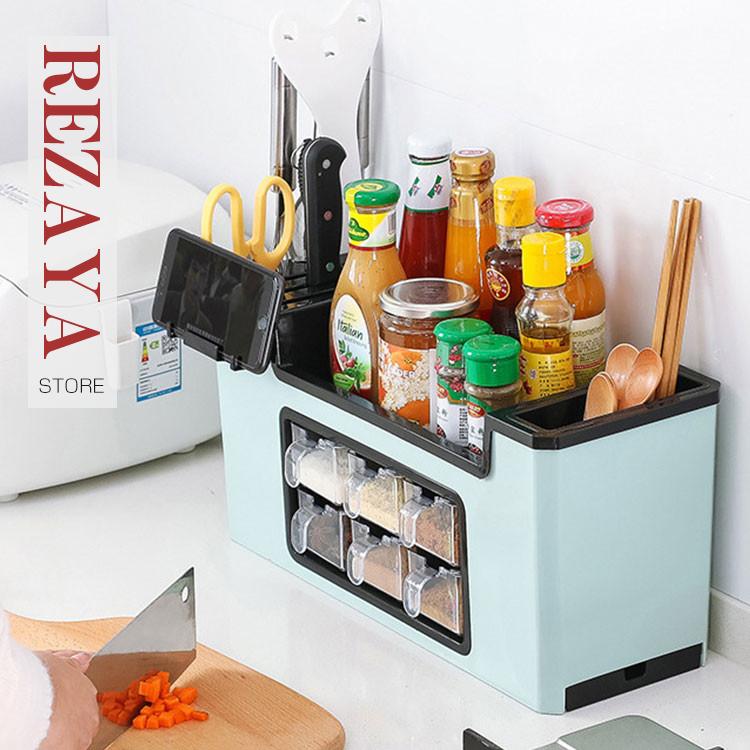 調味料入れ 調味料容器 ストッカー 収納ケース キッチン収納 プラスチック シンプル 保存容器 スパイスボトル 塩 胡椒 香辛料 砂糖 醤油 Spicejars011 Rezayastore 通販 Yahoo ショッピング