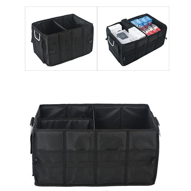 車 トランク収納 ボックス 折り畳み 大容量 収納ボックス トランクボックス 収納ケース 車用収納 カー用品 アウトドア 雑貨収納 マルチボックス Trunkbox015 Rezayastore 通販 Yahoo ショッピング
