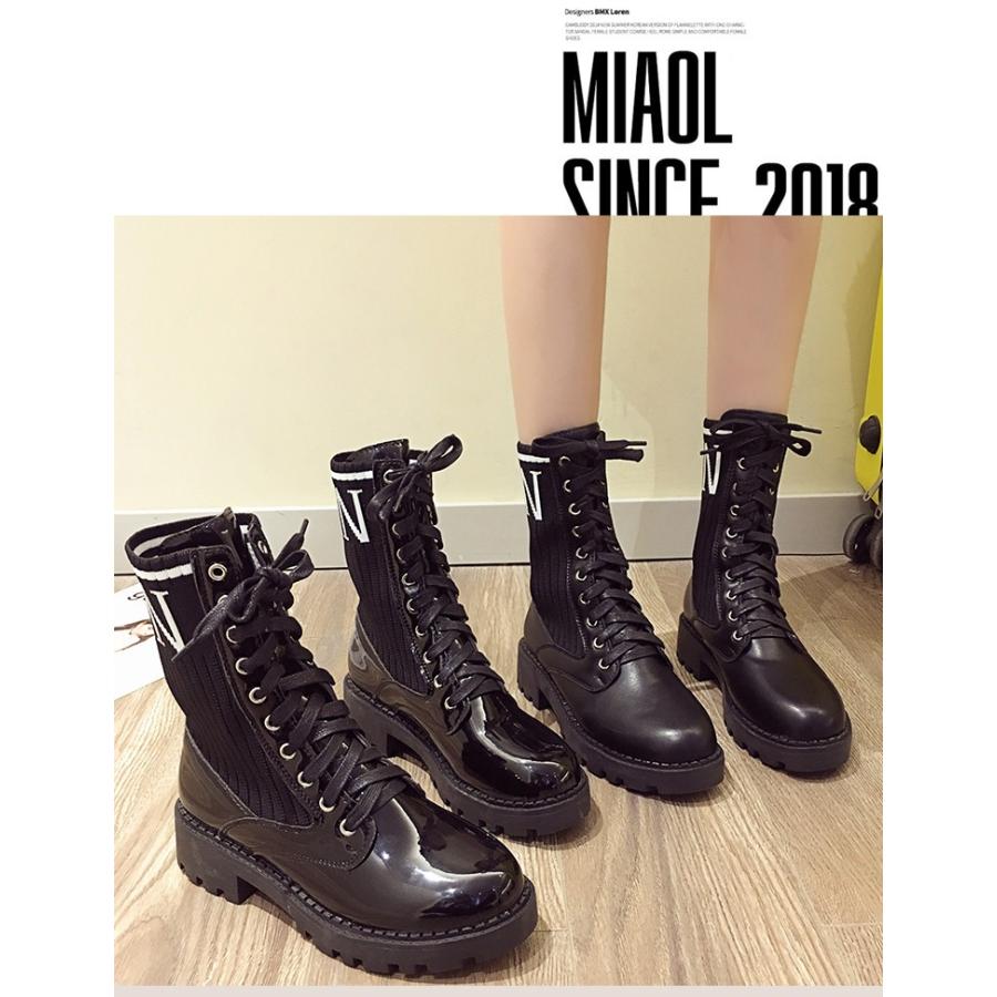 レディース ショートブーツ ブーツ ワークブーツ 靴 レディースブーツ ミリタリーブーツ マウンテンブーツ ミドルヒール レースアップ Wmsbb143 Rezayastore 通販 Yahoo ショッピング