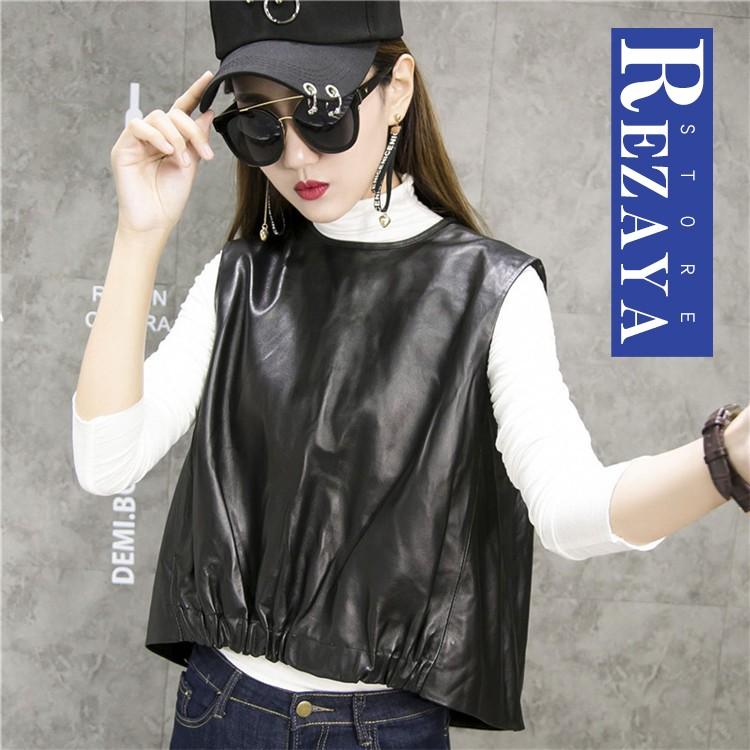 春夏秋冬 本革 ベスト レディース レザーベスト 羊革 ジレベスト ベスト チョッキ バイク用ベスト 通勤 カジュアル フォーマル Wmshkvest018 Rezayastore 通販 Yahoo ショッピング