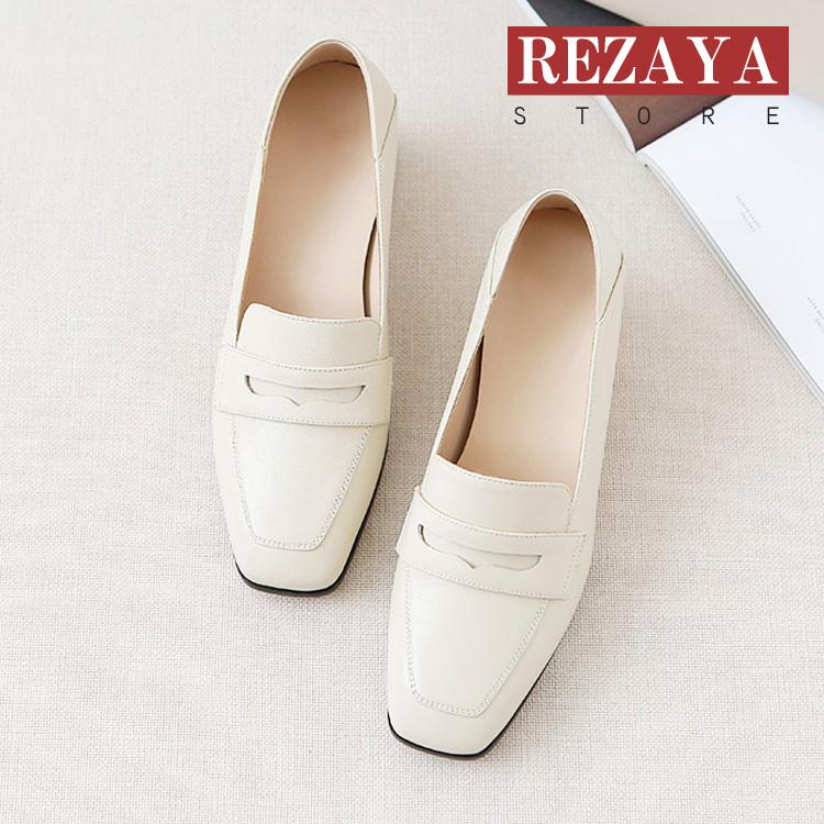 ローファー レディース パンプス フラットシューズ 靴 通勤通学 牛革 婦人靴 おしゃれ 痛くない 疲れにくい 歩きやすい ローヒール ロファー モカシン 美脚 Wmsloafer007 Rezayastore 通販 Yahoo ショッピング