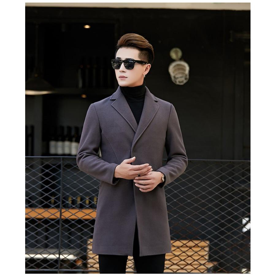 流行に メンズチェスターコート コート 春秋冬 メンズ ロングコート ジャケット ロング丈 トップス ビジネス アウター 定番 通勤 シンプル 紳士 Xin Nansfy023 Rezayastore 通販 Yahoo ショッピング 流行に Tellosystems Com