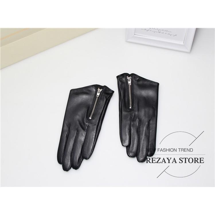 本革手袋 レディース グローブ レザーグローブ レザー手袋 おしゃれ シンプル Glove バイク手袋 バイクグローブ レーシンググローブ Y19 Nvglove035 Rezayastore 通販 Yahoo ショッピング