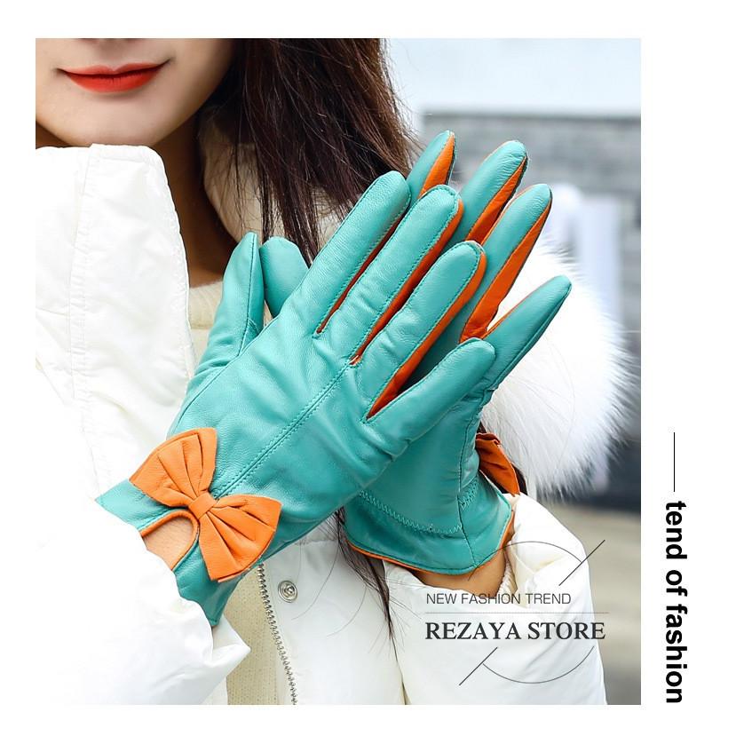 本革手袋 レディース グローブ レザーグローブ レザー手袋 可愛い おしゃれ Glove バイク手袋 バイクグローブ レーシンググローブ Y19 Nvglove041 Rezayastore 通販 Yahoo ショッピング