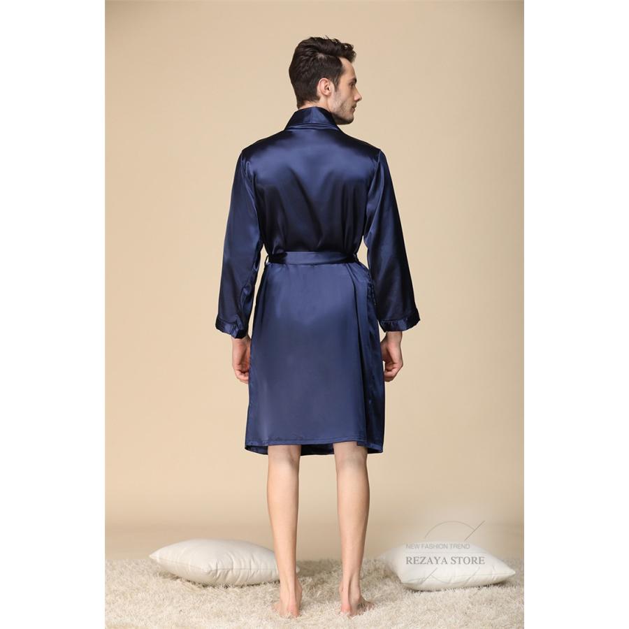 バスローブ パジャマ メンズ メンズパジャマ 1点セット ナイトガウン カジュアル 無地 涼しい ルームウエア ナイトガウン 部屋着 寝間着 Y19 Pajyapam099 Rezayastore 通販 Yahoo ショッピング