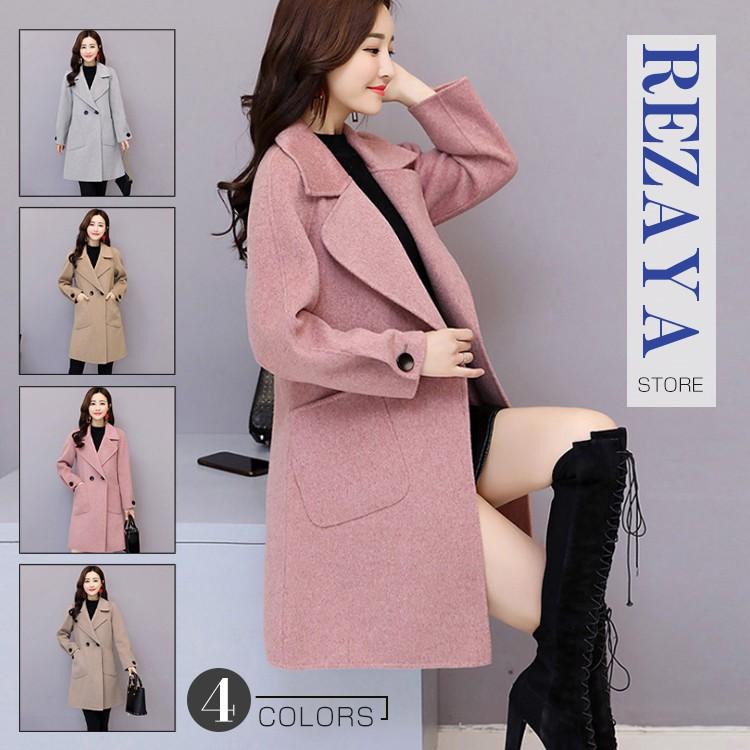 チェスターコート レディースコート 秋冬 ラシャコート ロングコート 女性 ジャケット ゆったり アウター コート 通勤 カジュアル 代 30代 40代 Y19 Wmsnzcoat057 Rezayastore 通販 Yahoo ショッピング