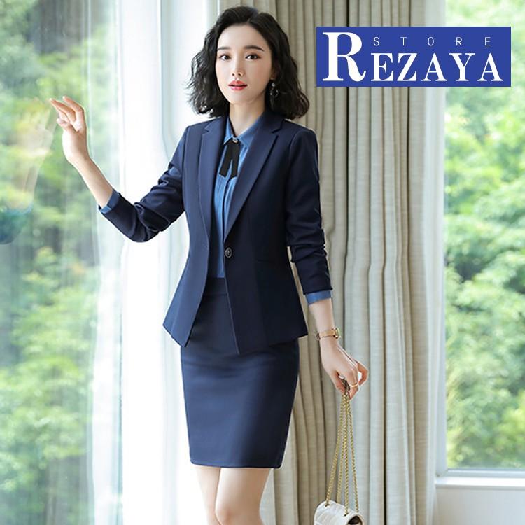 2点セット 3点セット 4点セット レディーススーツ スカートスーツ 上下セット リクルートスーツ 通勤 フォーマル オフィス ビジネス セレモニー スーツ Y19 Wmssuitset068 Rezayastore 通販 Yahoo ショッピング