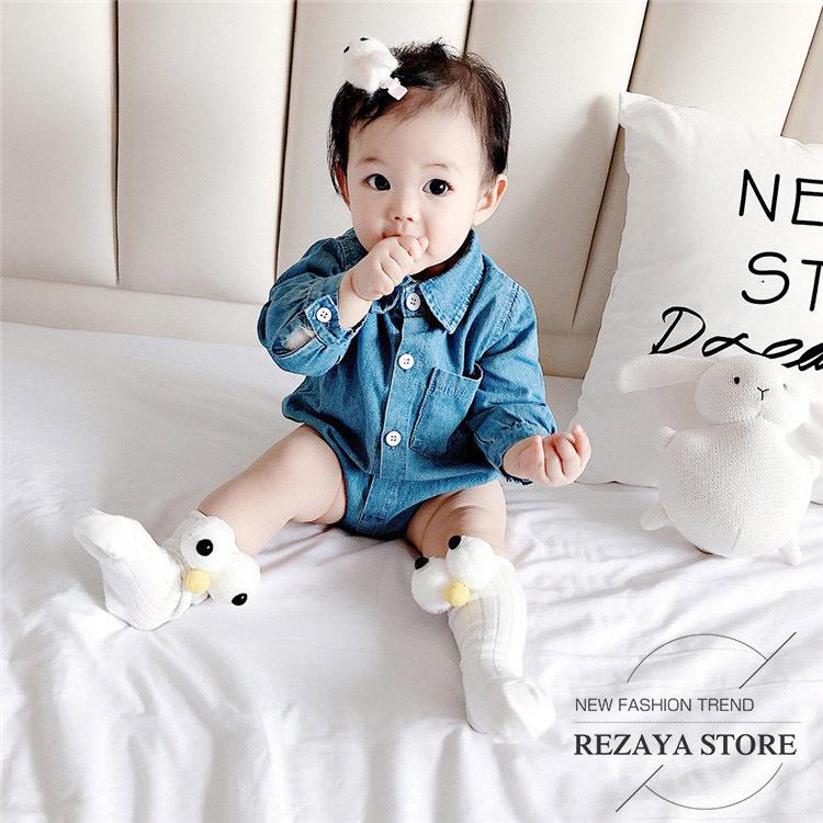 長袖 ロンパース 防寒着 つなぎ 秋冬 新生児 幼児 おしゃれ カバーオール 女の子 ジャンプスーツ ベビー服 赤ちゃん 百日祝い 出産祝い ホットセール