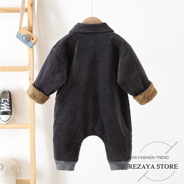 長袖 ロンパース 防寒着 つなぎ 秋冬 新生児 幼児 韓国風 ジャンプスーツ ベビー服 男の子 出産祝い 保障できる 百日祝い 赤ちゃん カバーオール