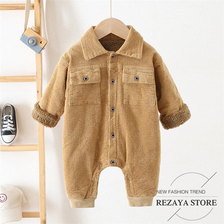 長袖 ロンパース 防寒着 つなぎ 秋冬 新生児 幼児 韓国風 ジャンプスーツ ベビー服 男の子 出産祝い 保障できる 百日祝い 赤ちゃん カバーオール
