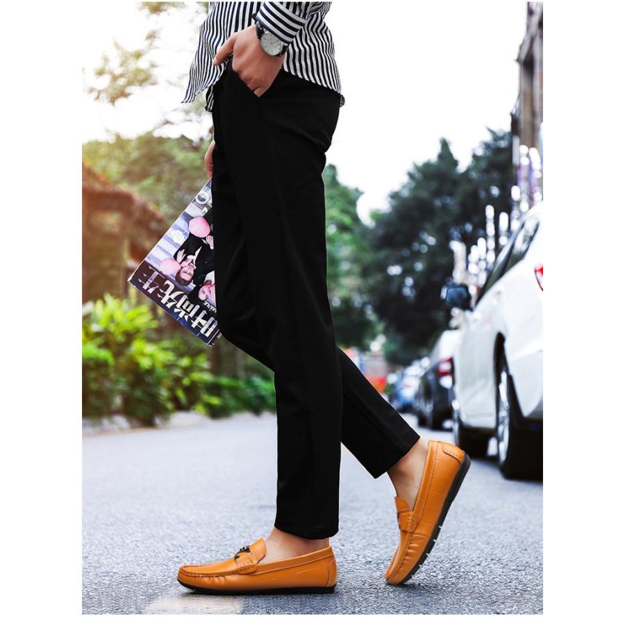 メンズドライビングシューズ 本革 メンズシューズ 春夏秋冬 韓国風 合わせやすい スリッポン ローファー ローカット メンズ革靴 紳士靴 Y Hkshoes185 Rezayastore 通販 Yahoo ショッピング