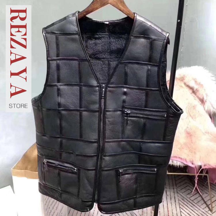 人気ブランドの新作 春夏秋冬 本革 ベスト メンズ レザーベスト 合わせやすい ジレベスト 前開き チョッキ バイク用ベスト 通勤 カジュアル フォーマル