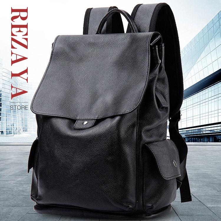 買取 福岡 リュック メンズ リュックサック 本革 牛革 デイパック ビジネス バックパック レザー 通勤通学 旅行 出張 アウトドア 自転車鞄 カバン 男女兼用 直販卸売り Www Superavila Com