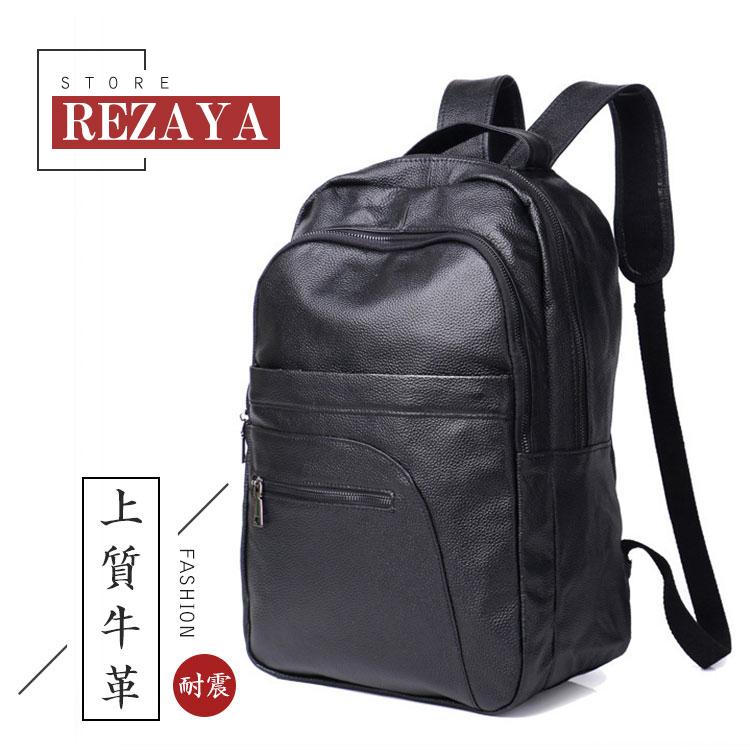 リュック メンズ メンズファッション リュックサック 本革 Rezayastoreのリュック 牛革 デイパック ビジネス バックパック リュックサック デイパック レザー 通勤通学 アウトドア 男女兼用 Rezayastore 自転車鞄 Y Mensruck0 カバン 出張 旅行 直販正本