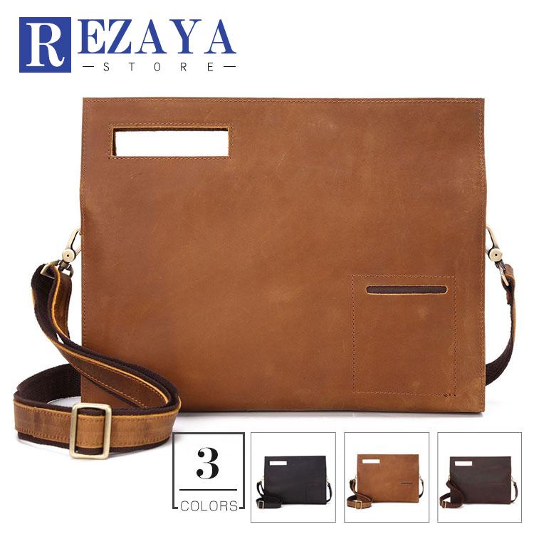 本革 メッセンジャーバッグ バッグ ショルダーバッグメンズ 斜めがけ 2way ビジネスバッグ 通勤バッグ 牛革