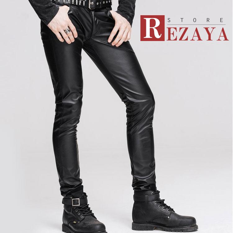 珍しい メンズ革パン 春秋冬 レザーパンツ バイクパンツ ロングパンツ スリム スキニー モーターパンツ ライダース 最新コレックション Studiostodulky Cz