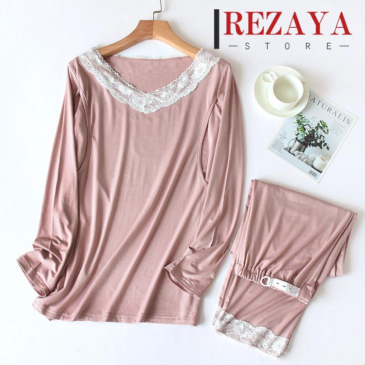 Web限定 マタニティ パジャマ 授乳口付 ホームウェア 授乳服 妊婦服 上下セット 妊婦 長袖 無地 シンプル 産前産後ウェア 出産祝い 部屋着 寝巻き New限定品 Www Aqtsolutions Com