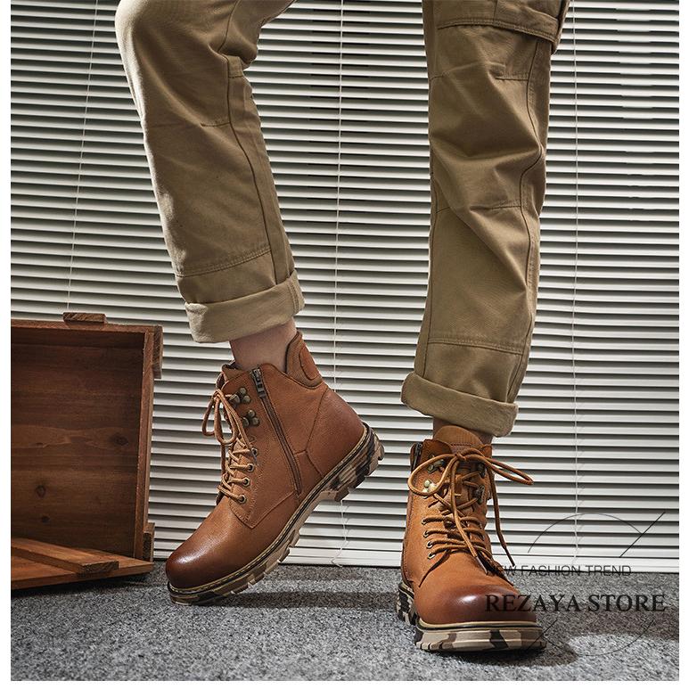 メンズ ショートブーツ ブーツ ワークブーツ 靴 本革 豚革 バイクブーツ ミリタリーブーツ マウンテンブーツ メンズブーツ 新入荷 エンジニアブーツ