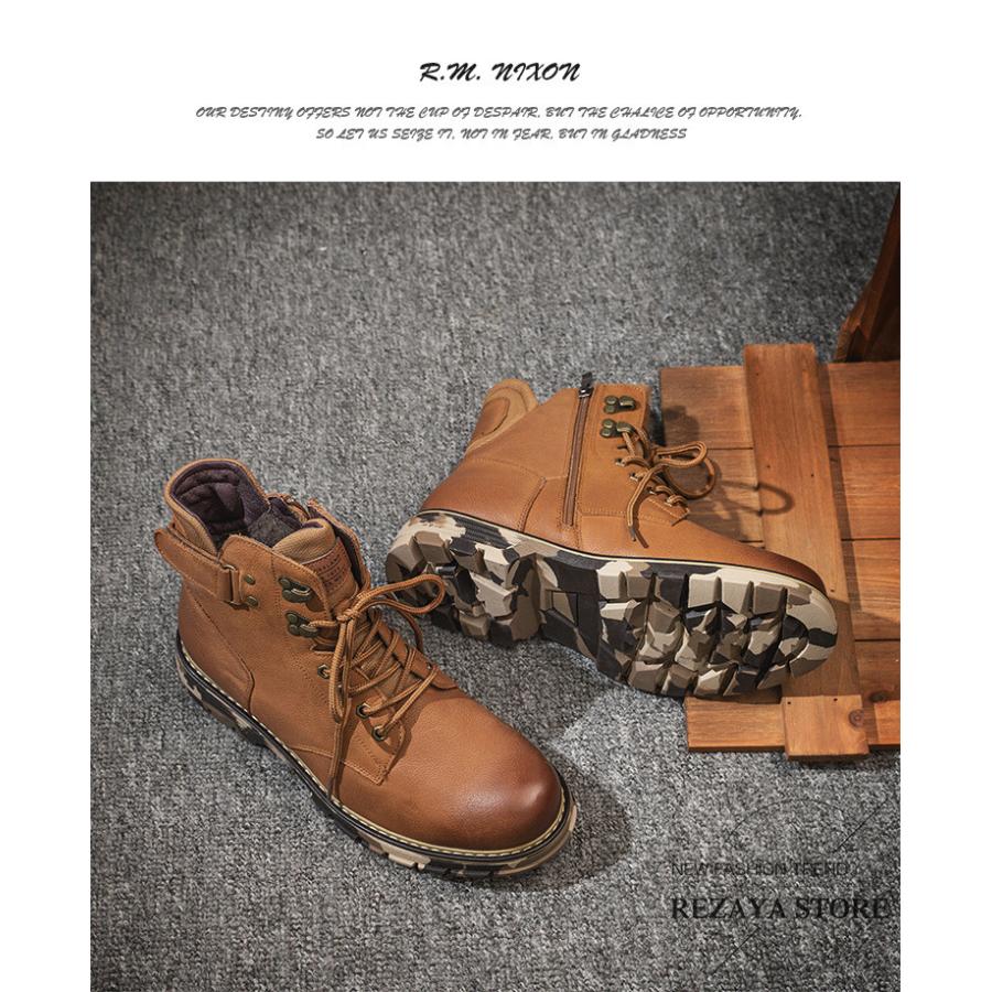 メンズ ショートブーツ ブーツ ワークブーツ 靴 本革 豚革 バイクブーツ ミリタリーブーツ マウンテンブーツ メンズブーツ 新入荷 エンジニアブーツ