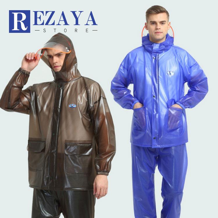 レインコート レインポンチョ かわいい おしゃれ カッパ 雨合羽 レディース メンズ 雨具 梅雨 台風 撥水加工 通勤 通学 自転車 バイク 男女兼用 Y Raincoat031 Rezayastore 通販 Yahoo ショッピング