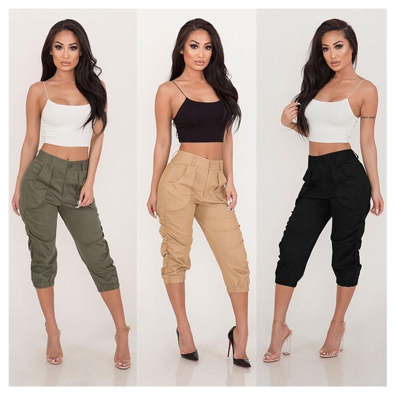 カーゴパンツ レディース ワークパン チノパン パンツ レディース 無地 7分丈 ストリート スウェット ロングパンツ ボトムス おしゃれ 女性用 Y Wmscargo152 Rezayastore 通販 Yahoo ショッピング