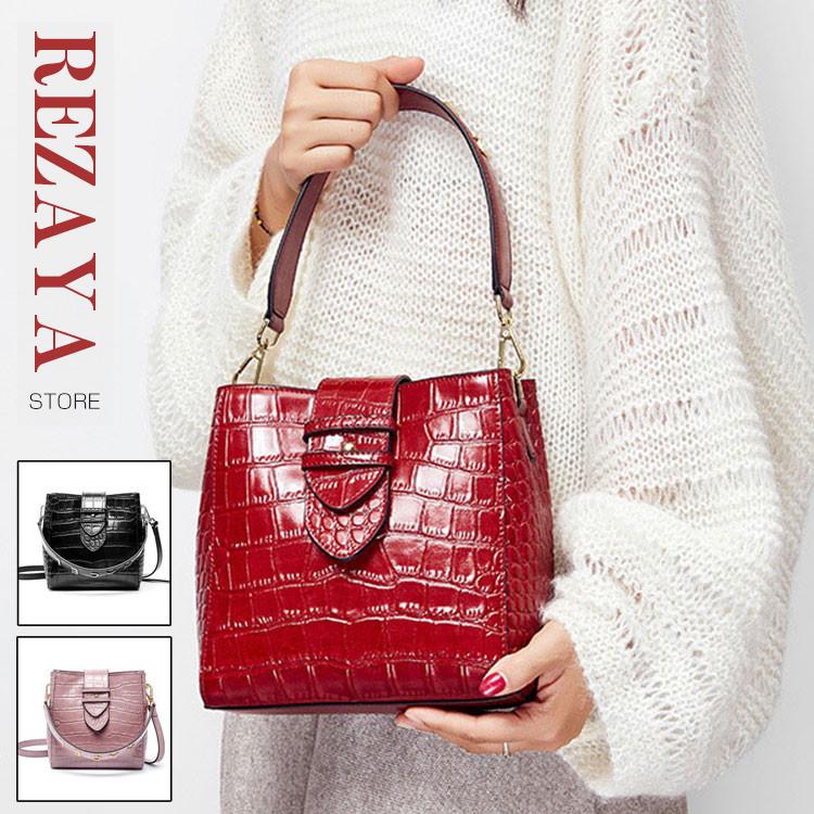 新作 本革 肩がけ レディースファッション ショルダーバッグ レディース 斜めがけ 2way バッグ ハンドバッグ 本牛革 バッグ レディース 肩がけ 斜めがけ Y Wmsdbag341 Rezayastore ショルダーバッグ ななめ掛け バッグ 安い特注の