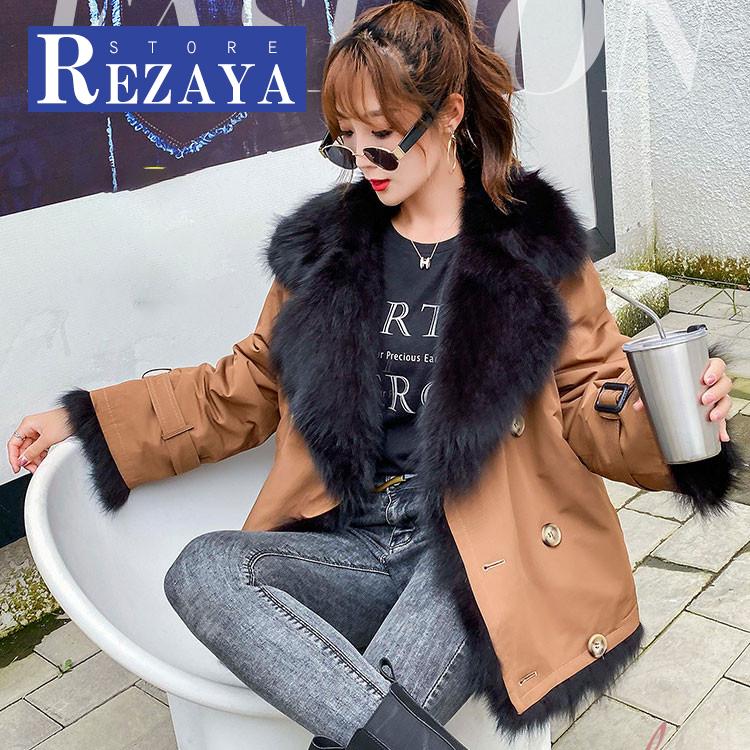 秋冬 レディース ファーコート 毛皮コート 合わせやすい レディースコート 本物のファー アウター ジャケット 暖かい Ol 通勤 レディースアウター Y Wmsmpcoat255 Rezayastore 通販 Yahoo ショッピング