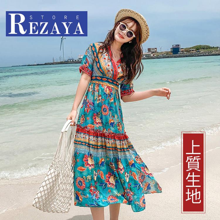 リゾートワンピース 旅行 夏 サマードレス リゾート レディースドレス ビーチドレス スカート 海辺 セクシー Sexy 着痩せ 代30代40代 Y Wmsstq055 Rezayastore 通販 Yahoo ショッピング