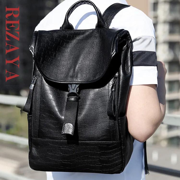 人気ブランド リュック メンズ リュックサック 本革 デイパック ビジネス バックパック レザー 通勤通学 旅行 出張 アウトドア 自転車鞄 カバン Y21 Backpack178 Rezayastore 通販 Yahoo ショッピング 魅力的な Kslcity Com My