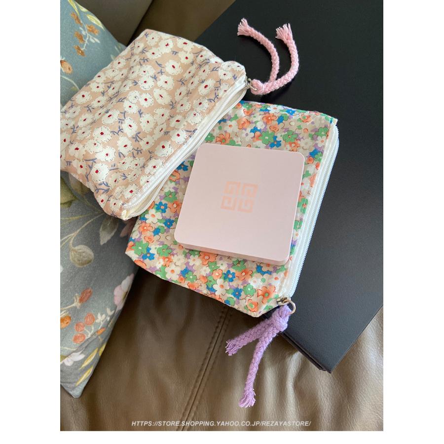 春夏新作 化粧ポーチ コスメポーチ メイクポーチ シンプル おしゃれ かわいい ポーチ 多機能 使いやすい 小物入れ メイク道具 Witravel It