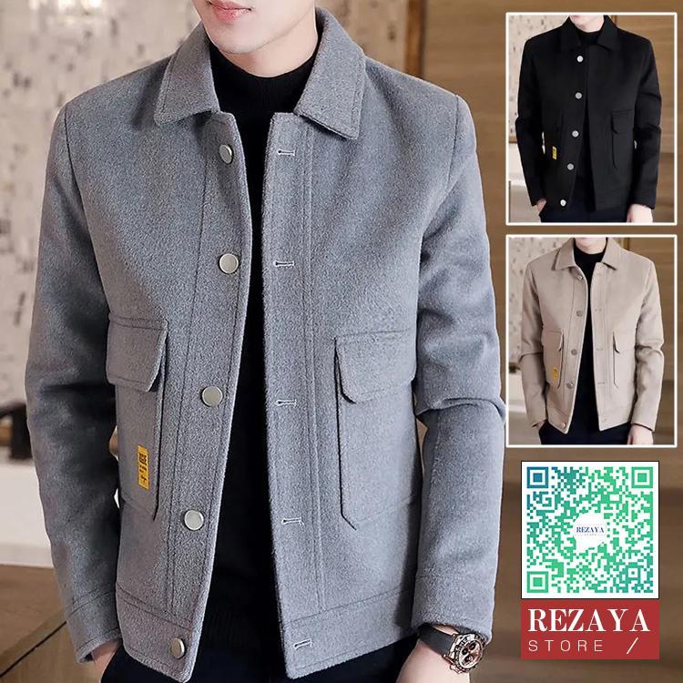 ピーコート Pコート メンズコート 秋冬 ラシャコート ショート丈コート 男性 ジャケット アウター コート 通勤 カジュアル 代 30代 40代 65 Off