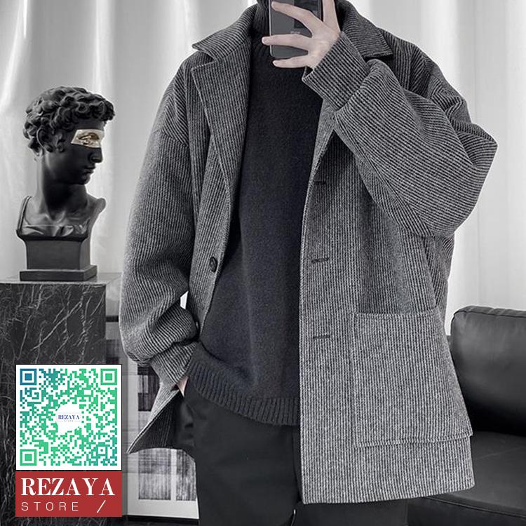 今年人気のブランド品や ピーコート Pコート メンズコート 秋冬 ラシャコート ショート丈コート 男性 ジャケット 代 通勤 30代 カジュアル アウター コート 40代