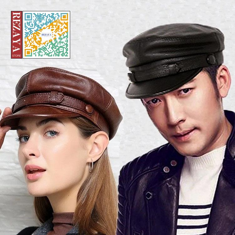 牛革 野球帽 ワークキャップ 本革 レザー Leather キャスケット 帽子 メンズ レザー帽子 メンズキャップ