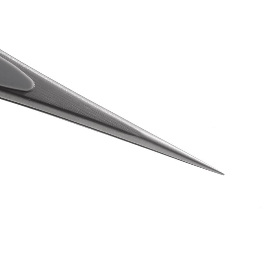 aurochs 極ツマミ 精密 ステンレス ピンセット ストレート 先曲がり 2