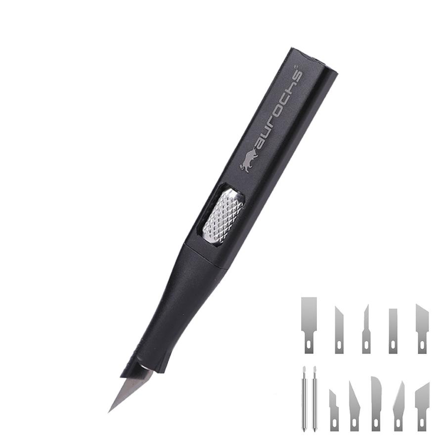 aurochs EZ-tools カービングナイフ DX12 刃先11種12刃枚付 デザイン