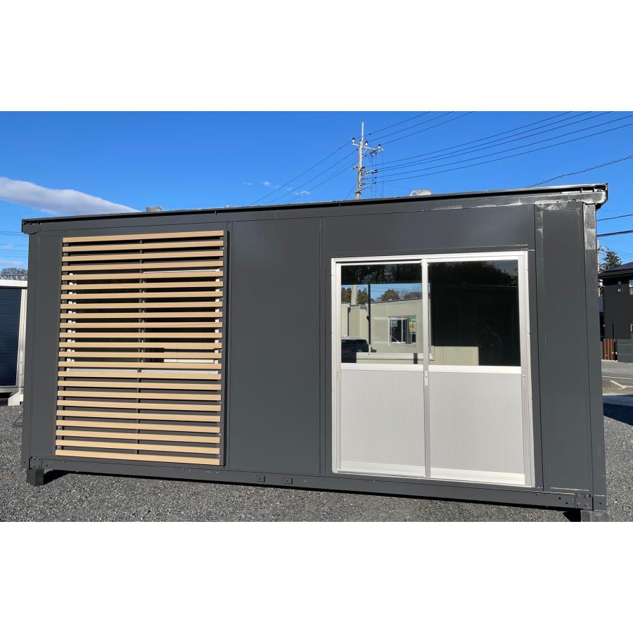 ☆メ-カ-整備品(未使用)&保証付☆ユニットハウス4坪 中古 プレハブ