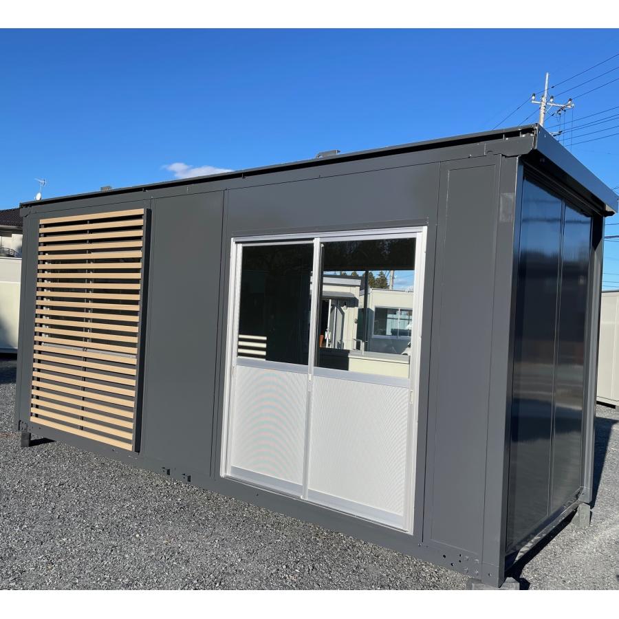 ☆メ-カ-整備品(未使用)&保証付☆ユニットハウス4坪 中古 プレハブ